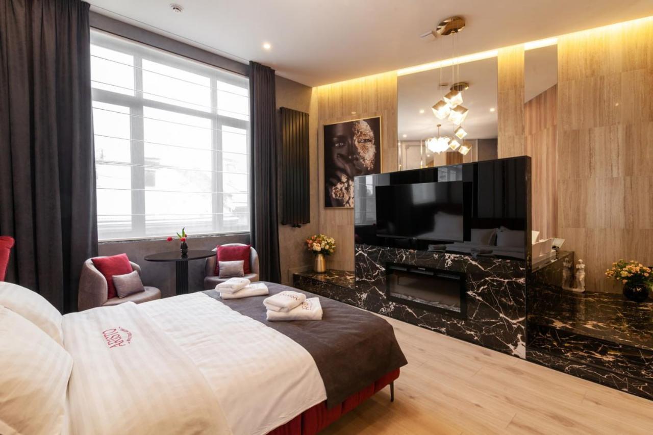 Aristo Jacuzzi Hotel Lwów Zewnętrze zdjęcie
